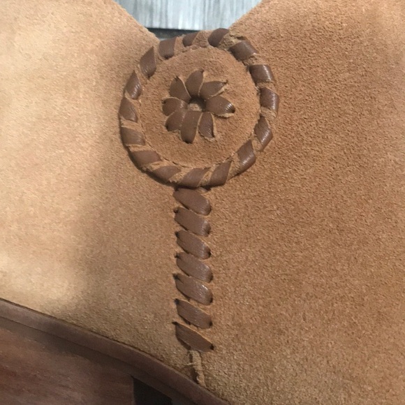 Jack Rogers Bailee Suede Ankle Bootie size 10 - Picture 4 of 8